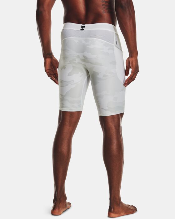 Men's UA Iso-Chill Compression Print Long Shorts image number 1