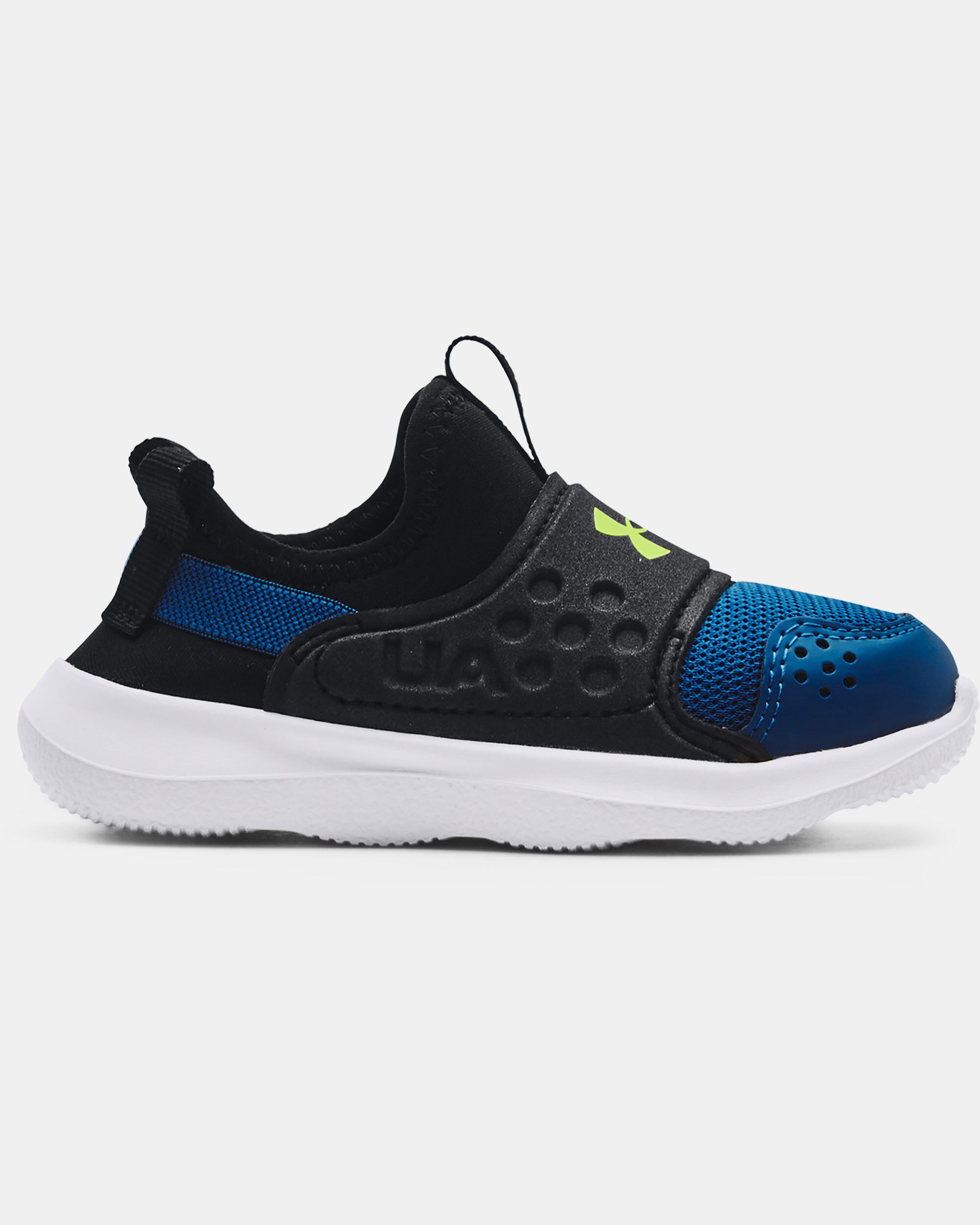 Under Armour Boys Infant UA Runplay Running Shoes Blue in KSA