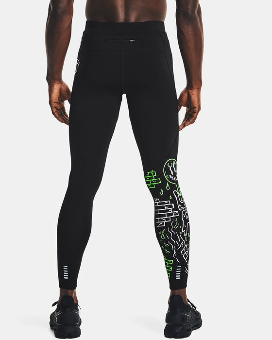 Men's UA Run Your Face Off Tights image number 1