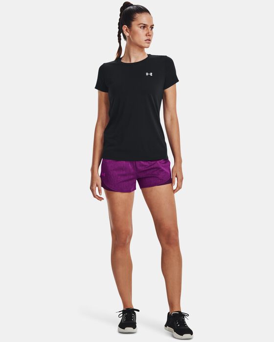 Women's UA Play Up Shorts 3.0 Twist image number 2