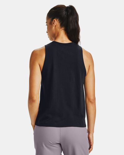 Women's UA Logo Graphic Muscle Tank