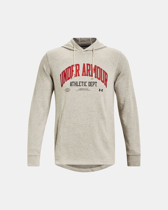 Men's UA Rival Terry Athletic Department Hoodie image number 4
