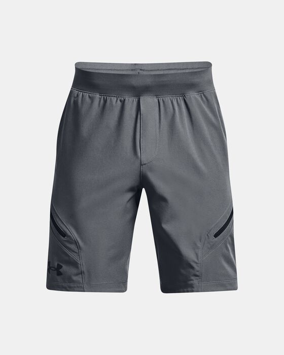 Under Armour Men's UA Unstoppable Cargo Shorts Grey in KSA