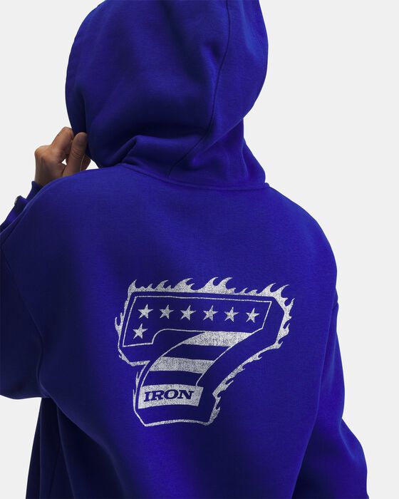 Women's Project Rock Iron Paradise Full Zip image number 2