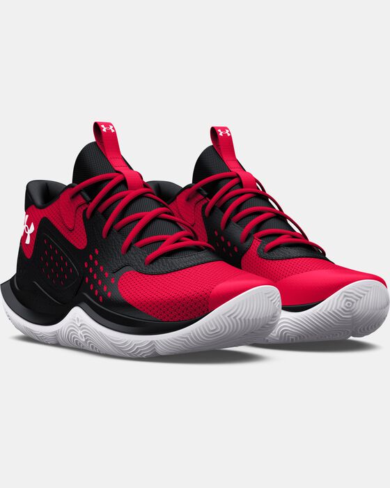 Unisex UA Jet '23 Basketball Shoes image number 3