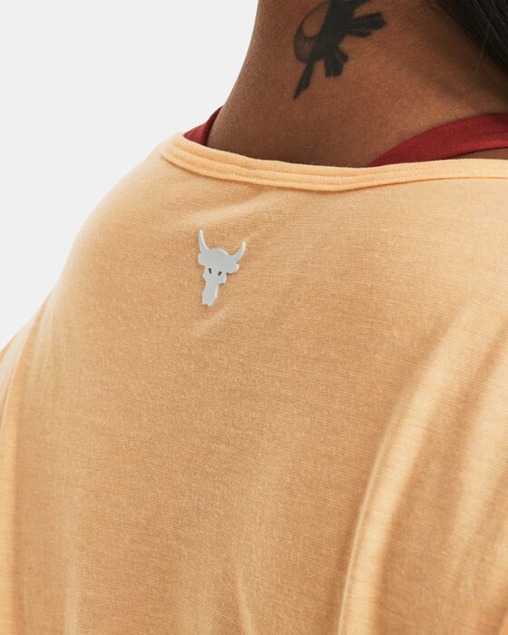 Women's Project Rock Completer Deep V T-Shirt image number 3