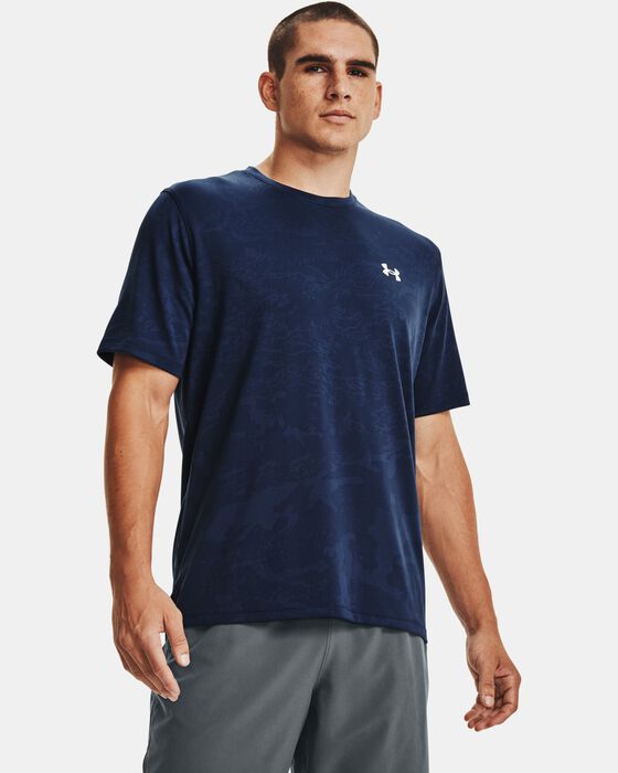 Men's UA Training Vent Camo Short Sleeve T-Shirt image number 0