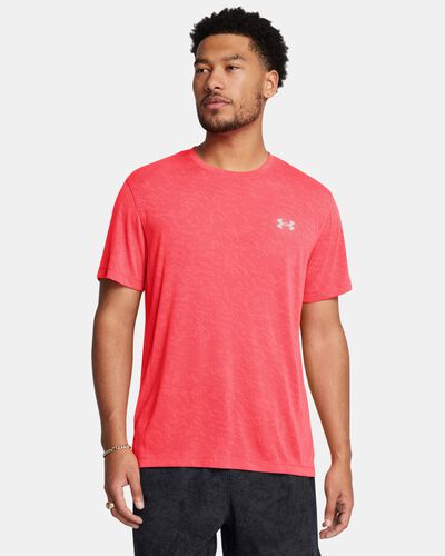 Men's UA Launch Camo Short Sleeve