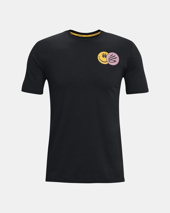 Men's Curry Hoop Vibes T-Shirt image number 0