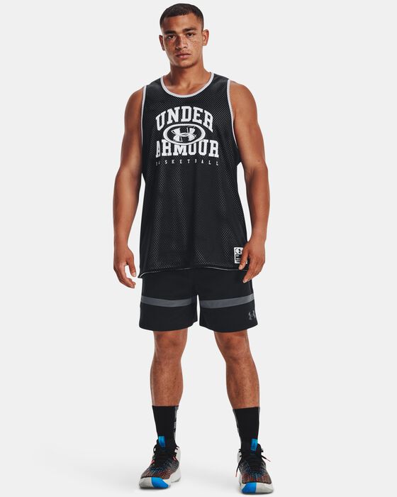 Men's UA Baseline Woven Shorts image number 2