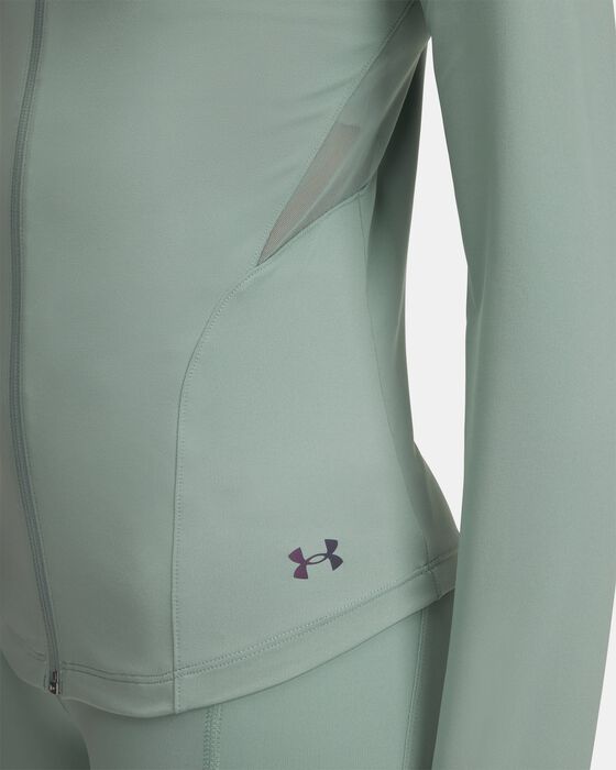 جاكيت UA فانش إليت فنت بسحاب كامل للنساء جاكيت UA فانش إليت فنت بسحاب كامل للنساء image number 2