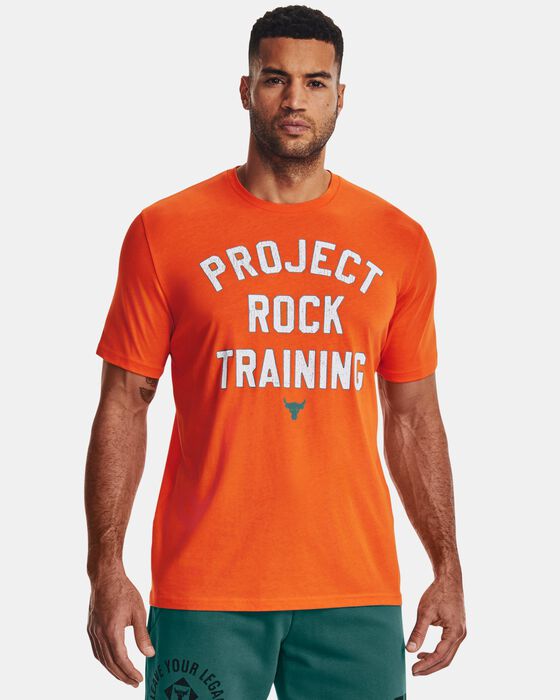Men's Project Rock Training Short Sleeve image number 0