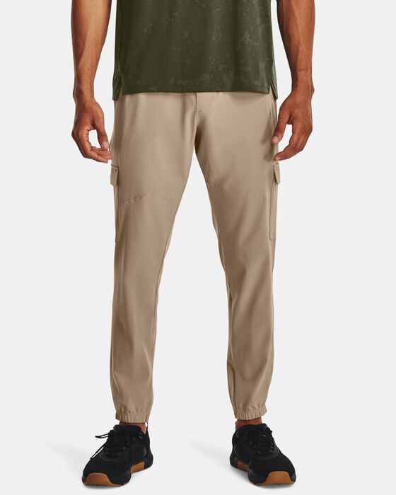 Men's UA Stretch Woven Cargo Pants image number 0