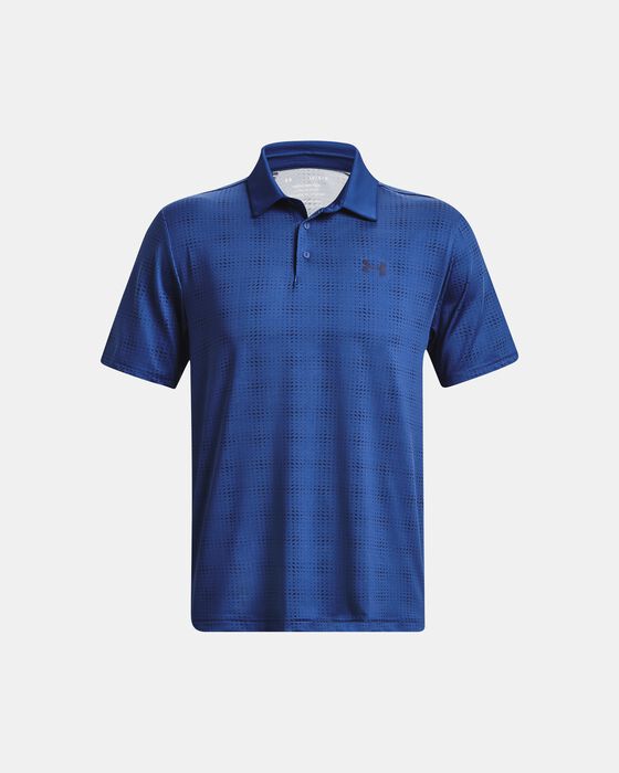 Men's UA Playoff 3.0 Printed Polo image number 0