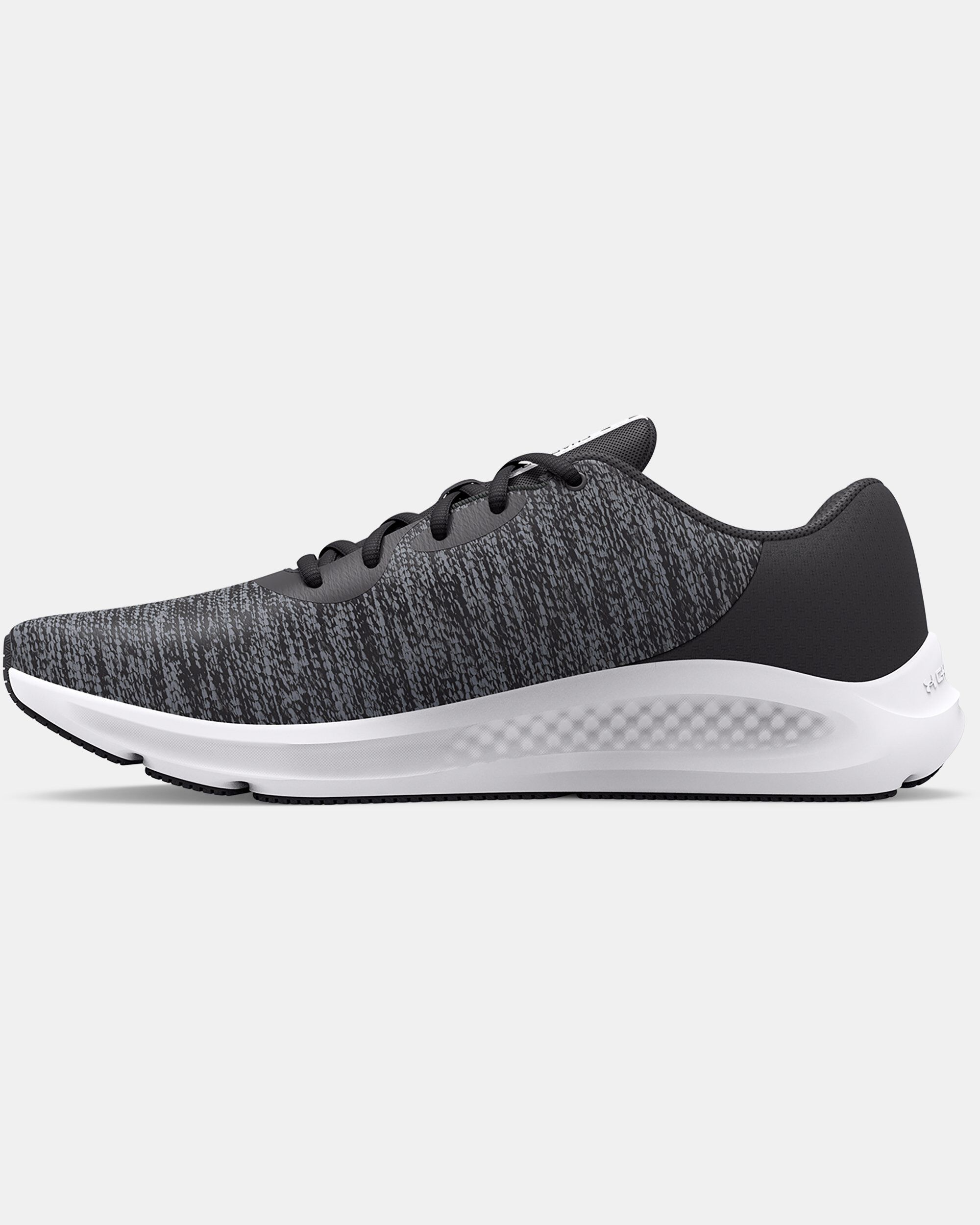 Under Armour Men s UA Charged Pursuit 3 Twist Running Shoes Grey