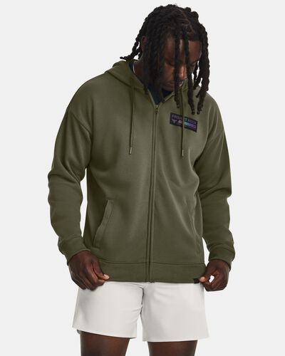 Men's Project Rock Heavyweight Terry Full-Zip