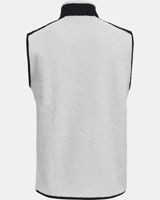 Men's UA SweaterFleece Pile Vest image number 6