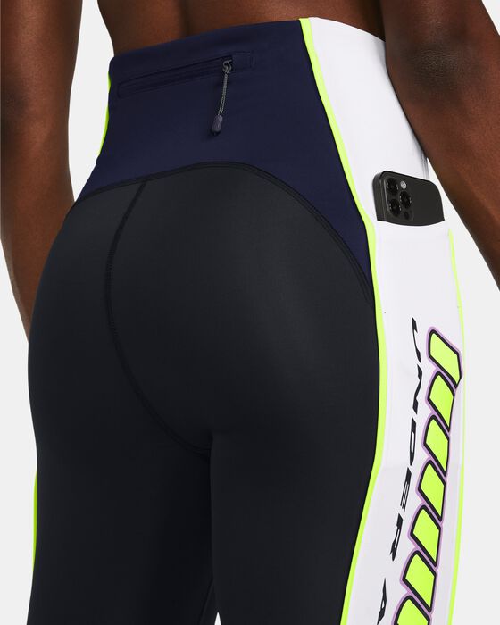 Women's UA Launch Ankle Tights image number 3