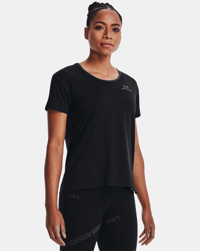 Women's UA RUSH™ Energy Colorblock Short Sleeve