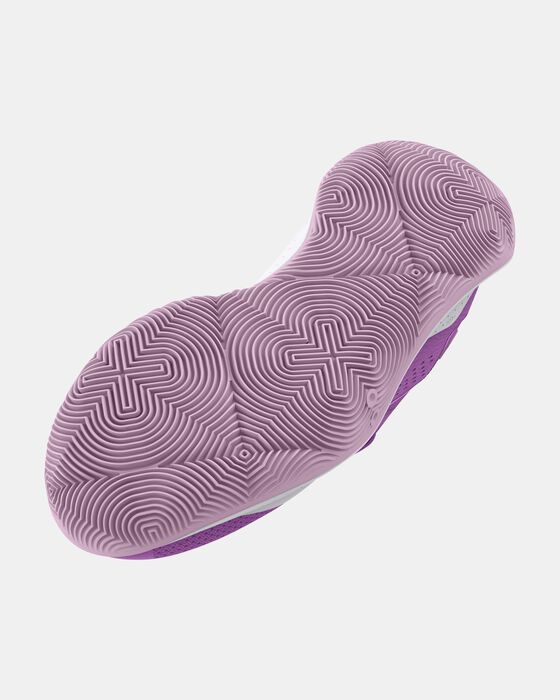 حذاء كرة السلة UA Jet '23 للأطفال في المدرسة الابتدائية image number 4