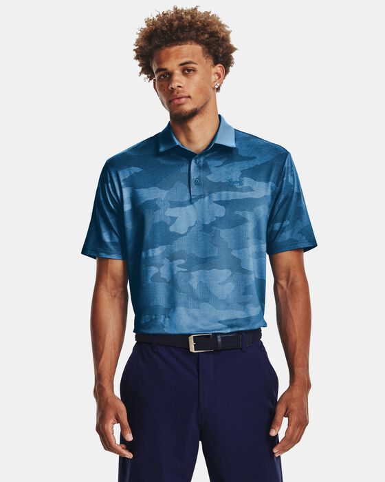 Men's UA Playoff 2.0 Jacquard Polo image number 0