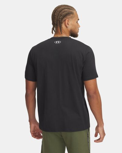 Men's UA Strip Logo Short Sleeve Men's UA Strip Logo Short Sleeve