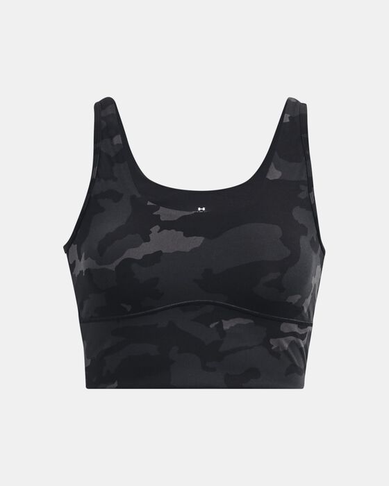 Women's UA Meridian Fitted Printed Crop Tank image number 4