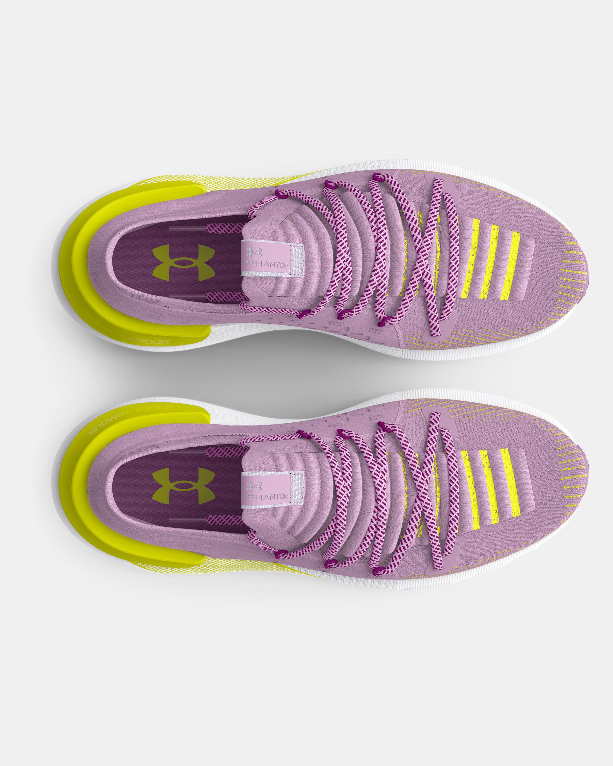 Under armour hovr phantom womens yellow store