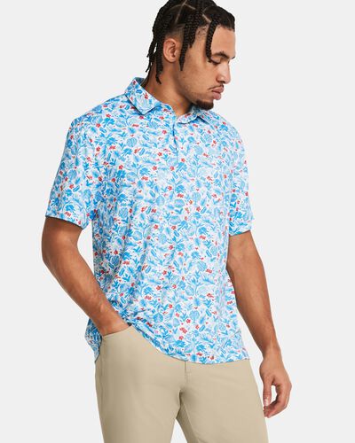 Men's UA Playoff 3.0 Printed Polo