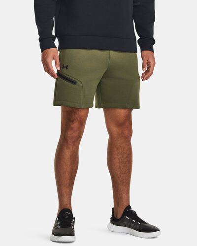 Men's UA Unstoppable Fleece Shorts