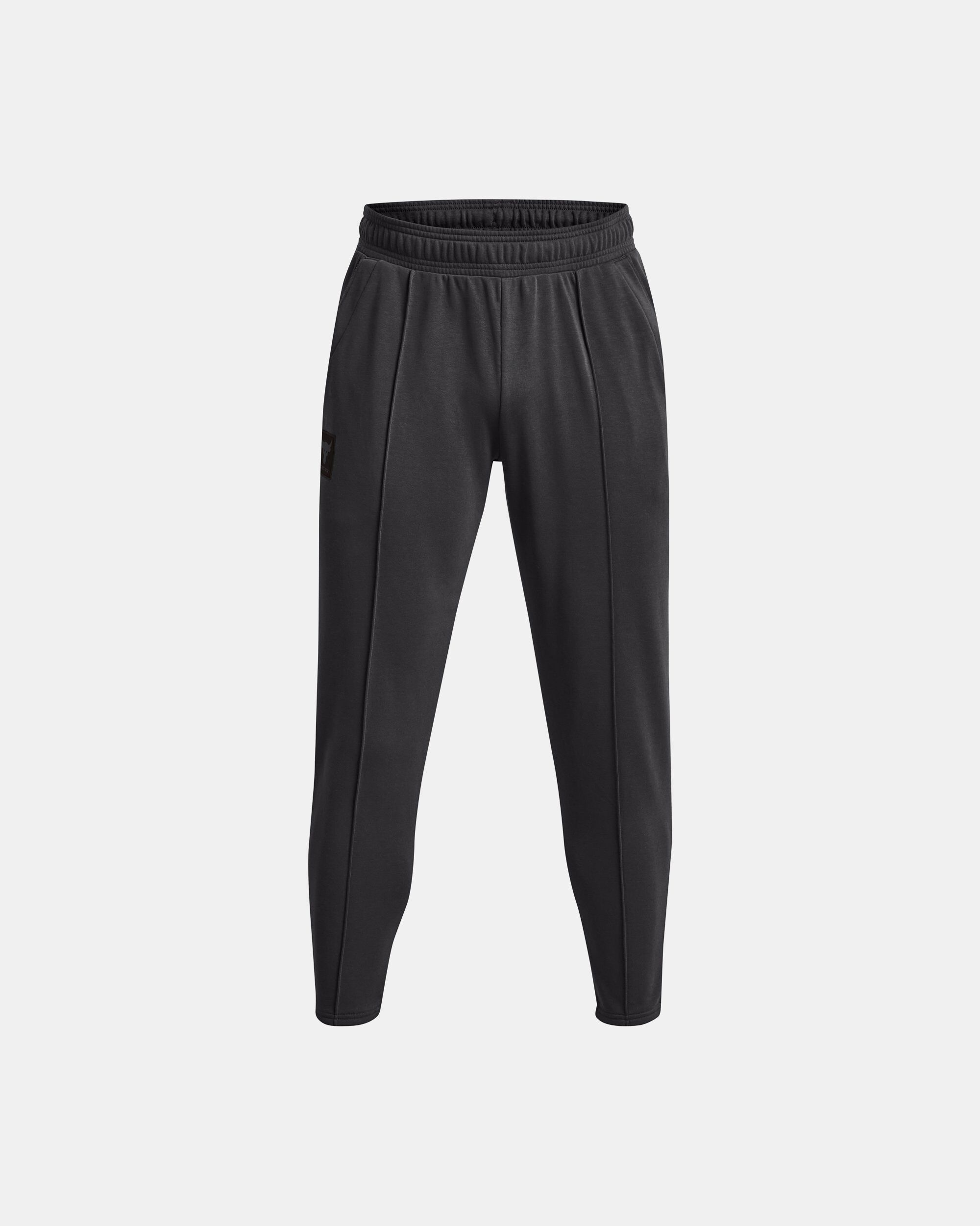Under Armour Men s Project Rock Terry Gym Pants Grey in KSA