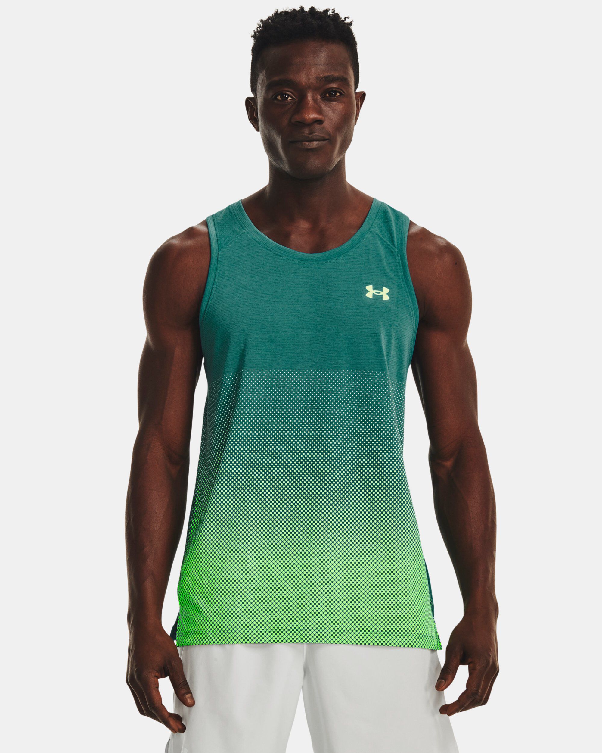 Under armour mens singlet 2025