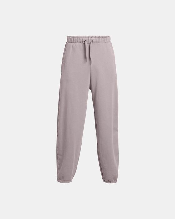 بنطال UA ايكون هيفي ويت فليس واش اوفرسايزد للرجال image number 5