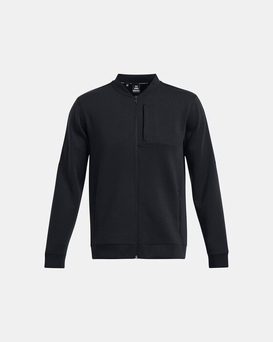 Men's UA Tour Tips Full-Zip Bomber Jacket image number 0