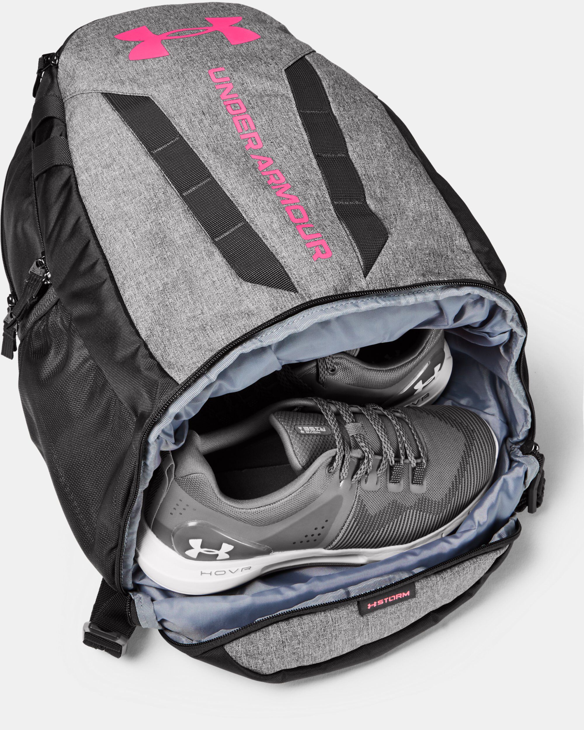 Under armour storm contender backpack purple deals