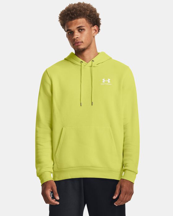 Men's UA Essential Fleece Hoodie image number 0
