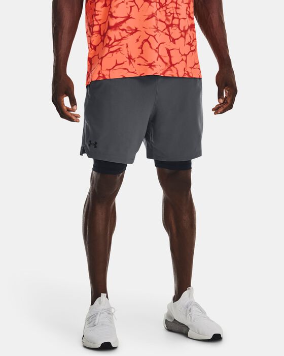 Men's UA Vanish Woven 2-in-1 Shorts image number 0