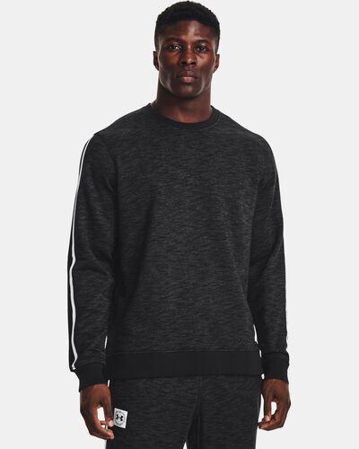 Men's UA Essential Fleece Heritage Crew