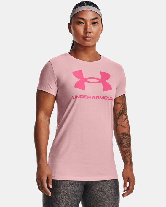 Women's UA Sportstyle Graphic Short Sleeve image number 0