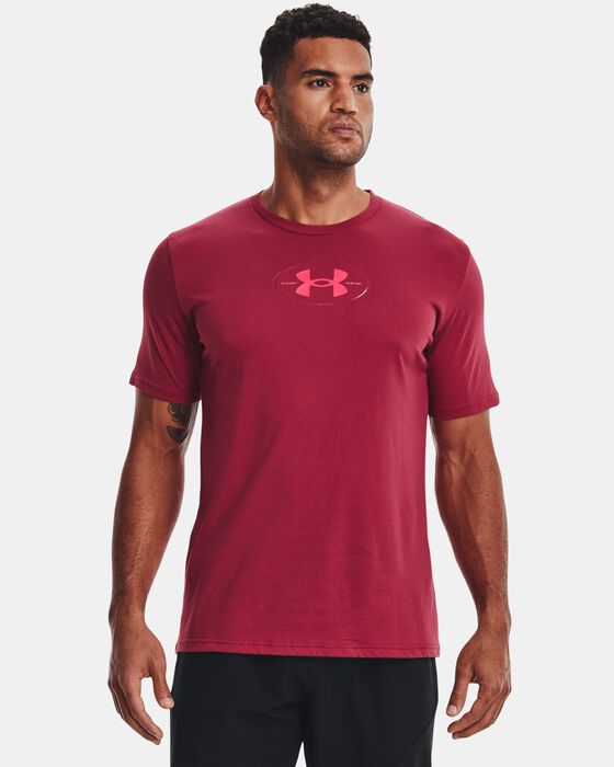 Men's UA Armour Repeat Short Sleeve image number 0