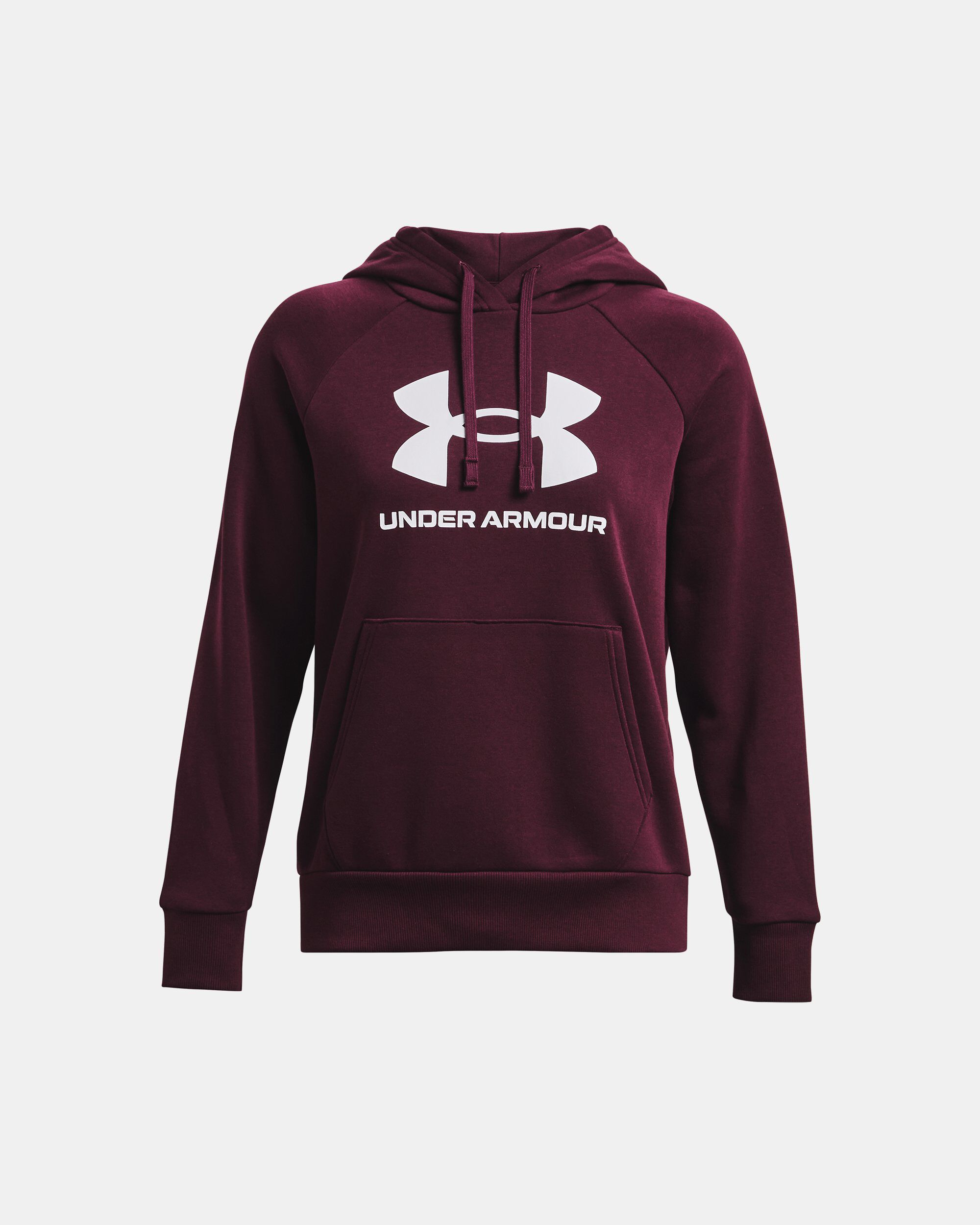 Women's maroon under armour hoodie sales