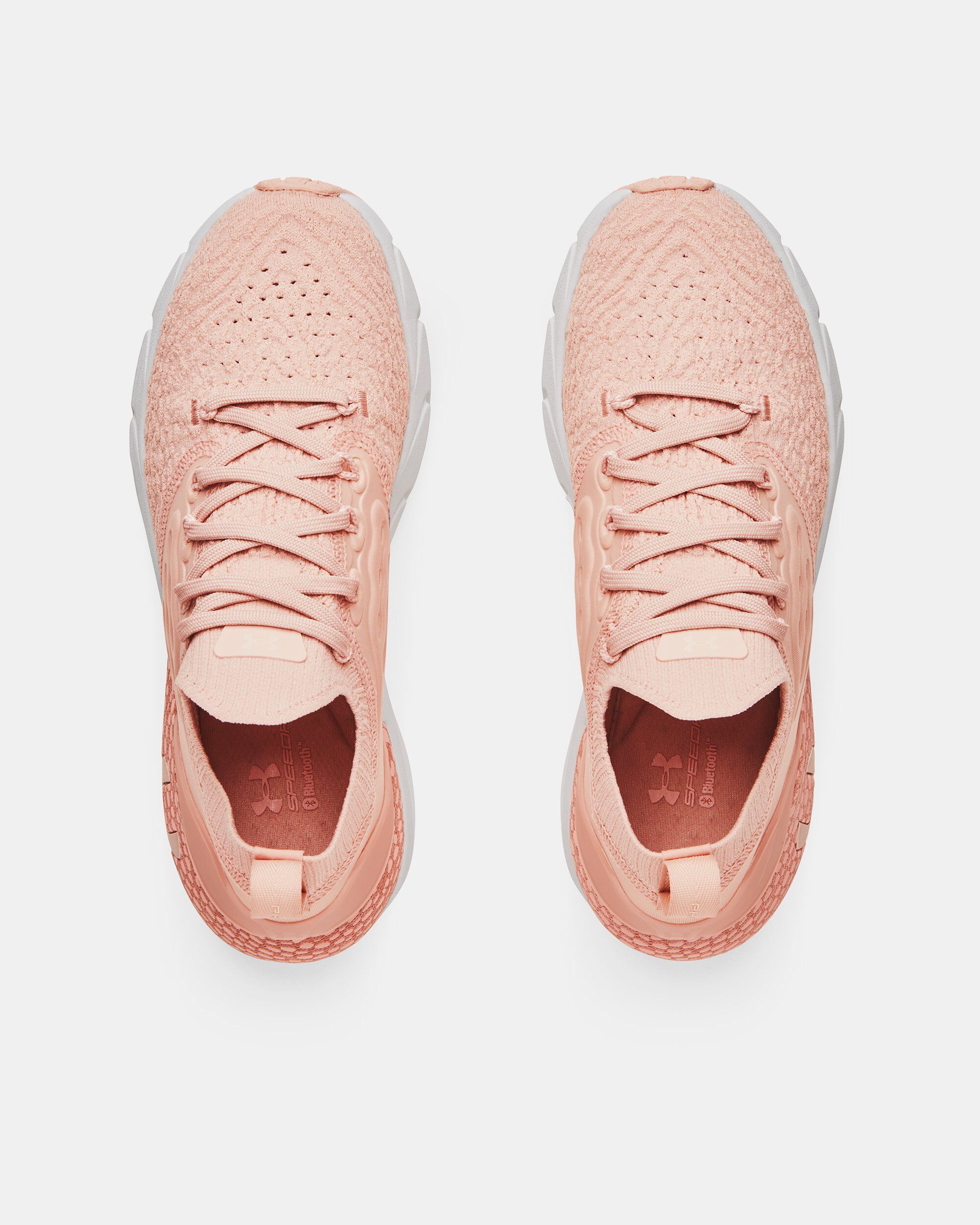 Under armour hovr phantom women's best sale pink