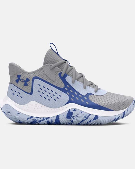 Grade School UA Jet '23 Basketball Shoes image number 0