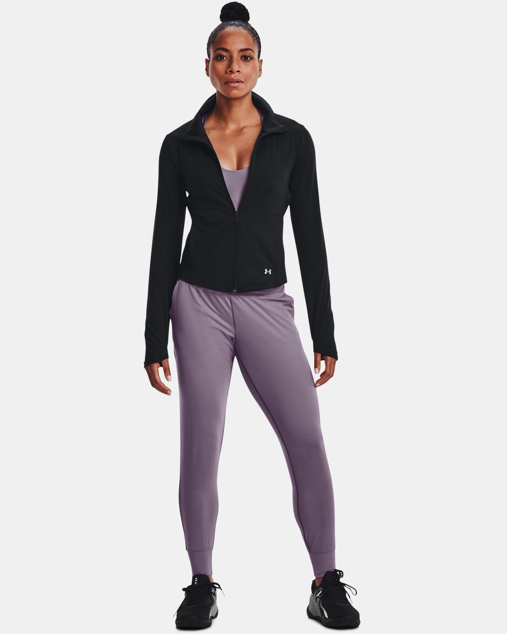 Under Armour Women s UA Meridian Joggers Purple in KSA