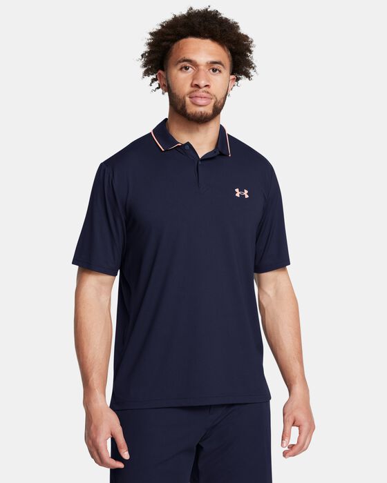 Men's UA Iso-Chill Polo image number 0