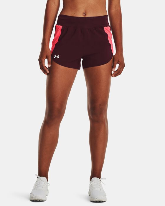 Women's UA Fly-By Elite High-Rise Shorts image number 0