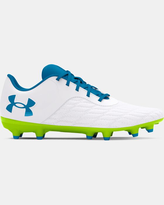 Boys' UA Magnetico Select 3.0 FG Jr. Soccer Cleats image number 0