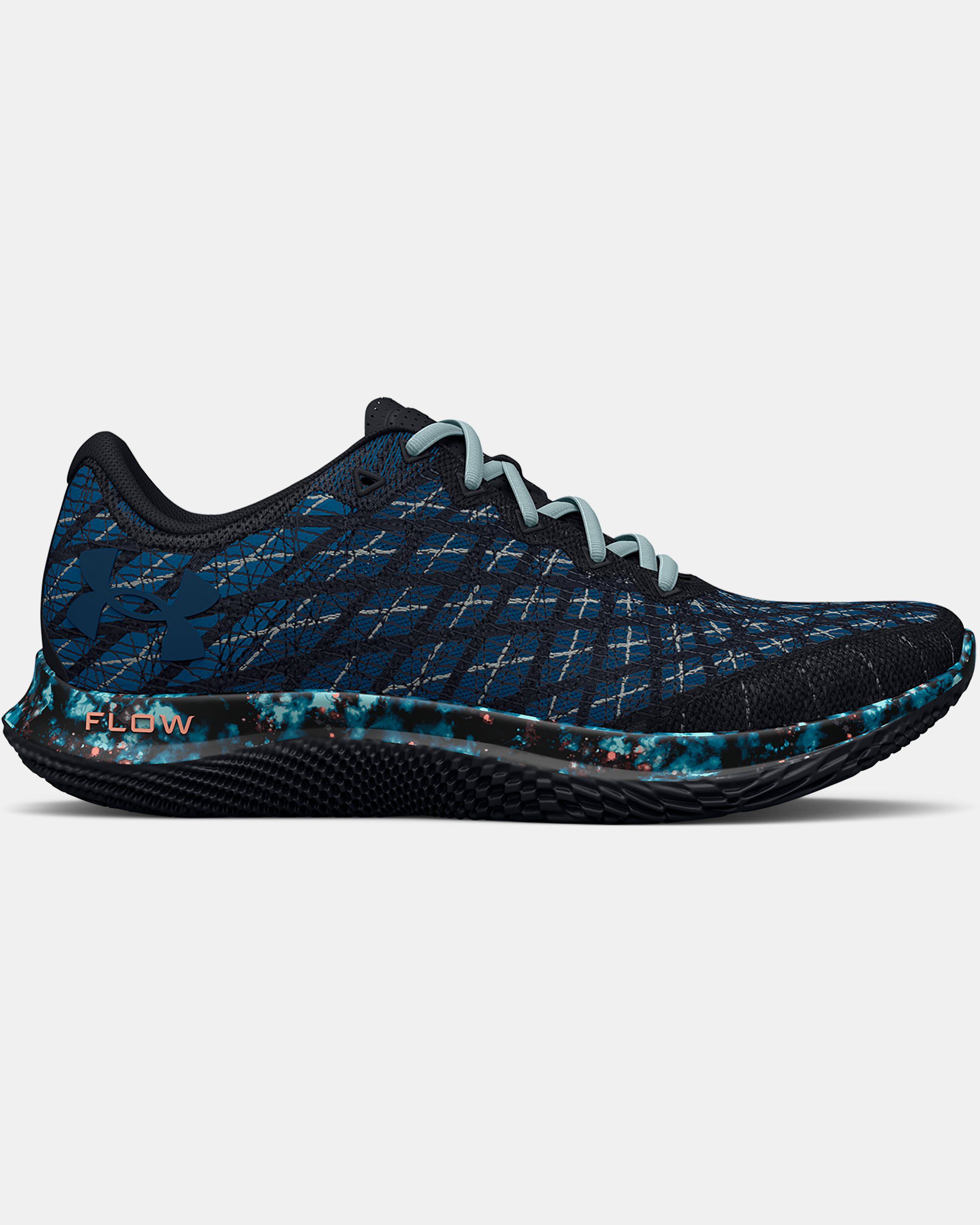 Ua flow graphic running shoes store