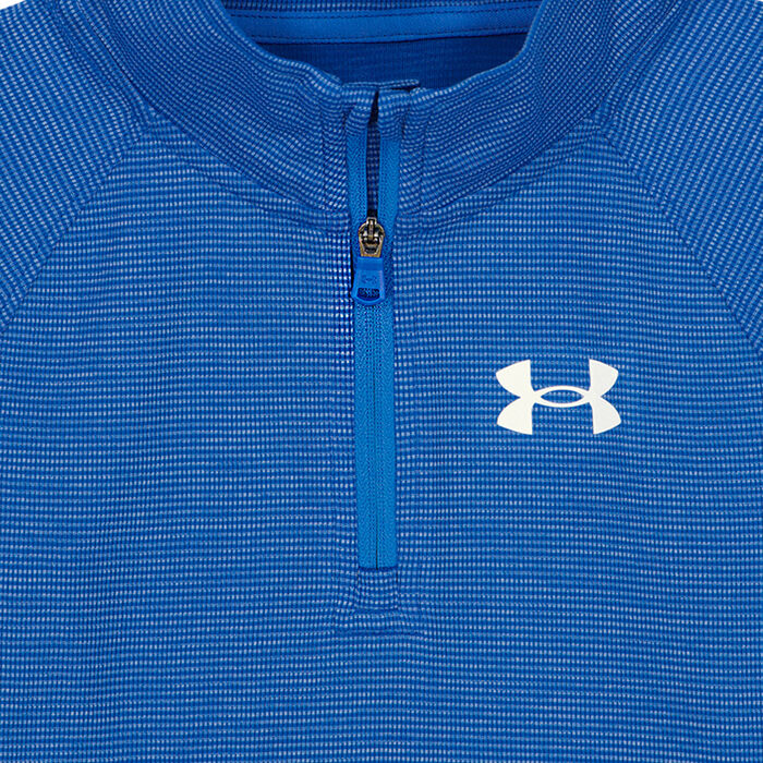 UA 1/4 Zip Rye Twist image number 1
