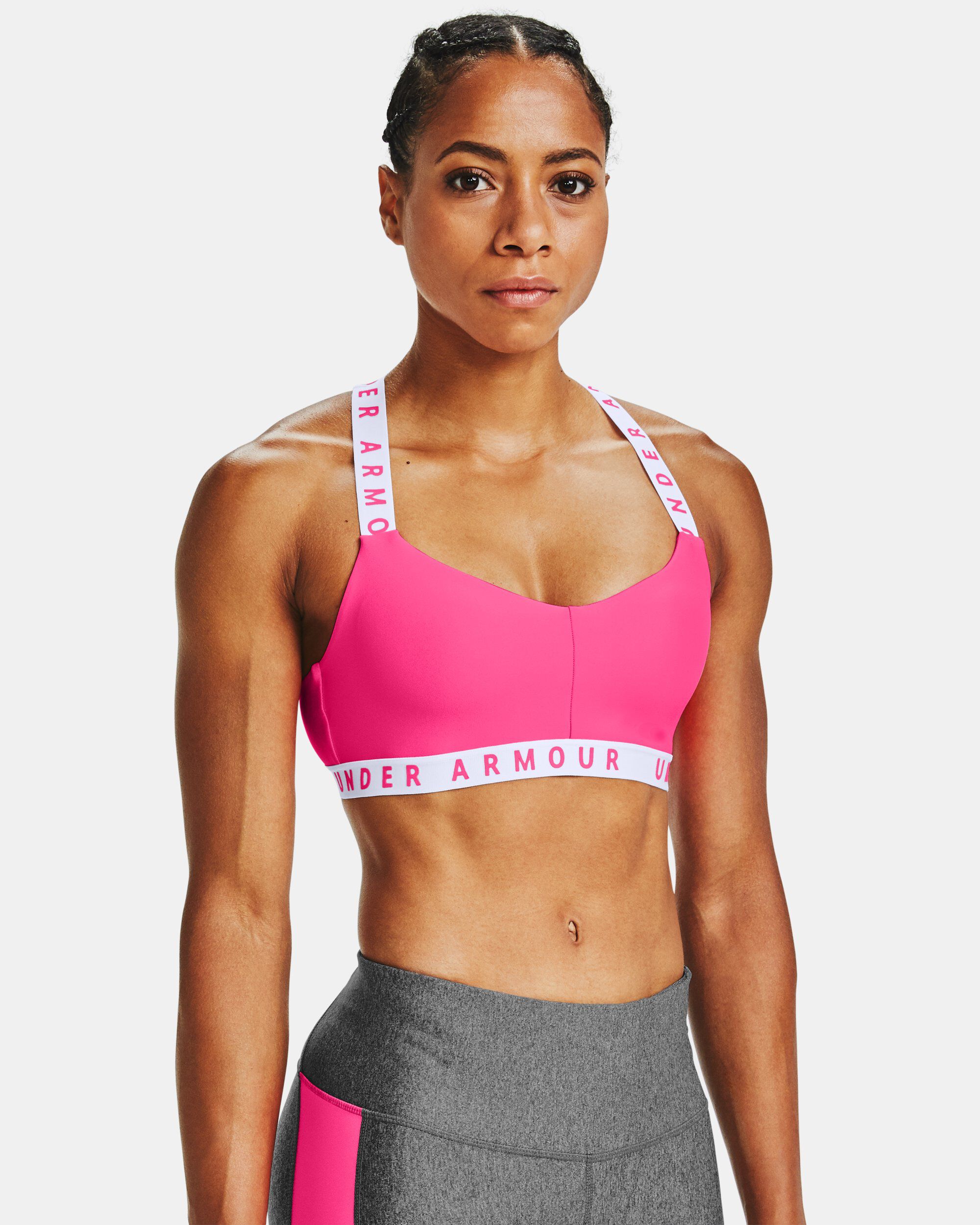 Under armour women's 2025 wordmark strappy sportlette